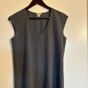 J Crew Gray Tank, Size 2